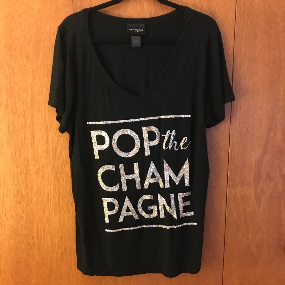 EUC Graphic T w.Glitter